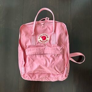 COPY - Kånken Pink Backpack Big